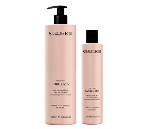 ПОДХРАНВАЩ ШАМПОАН ЗА КЪДРАВА КОСА SELECTIVE CURLLOVER SHAMPOO 1000ml